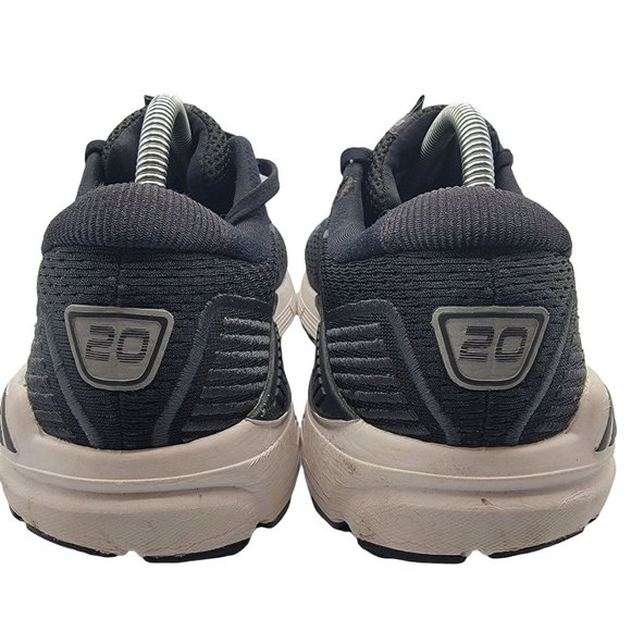 Brooks Beast 20 Shoes Mens 9 Wide Black Athletic Running Walking Sneaker - Picture 6 of 12